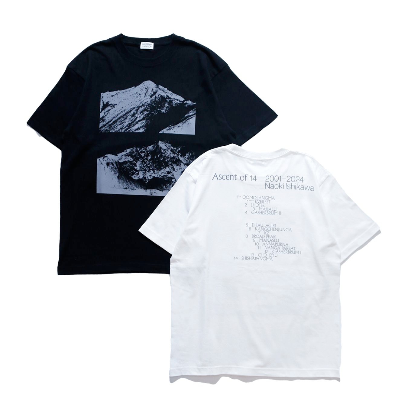 Ascent of 14 Tee by Naoki ISHIKAWA