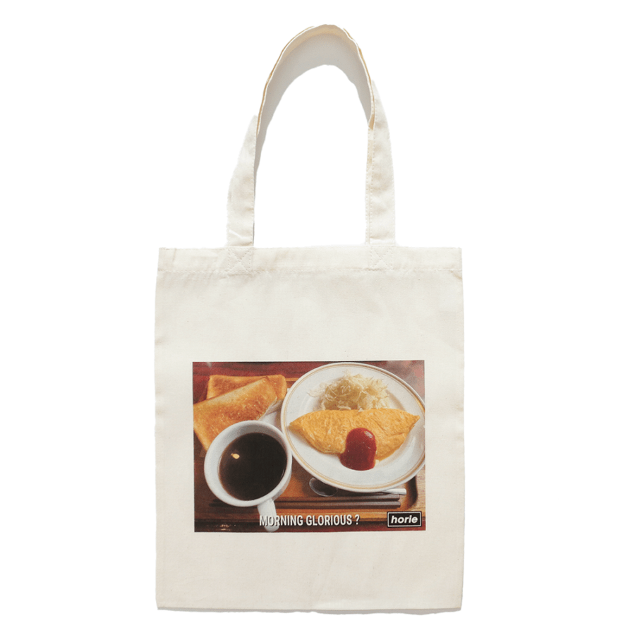 MORNING GLORIOUS？ Tote by ATSUSHI HORIE