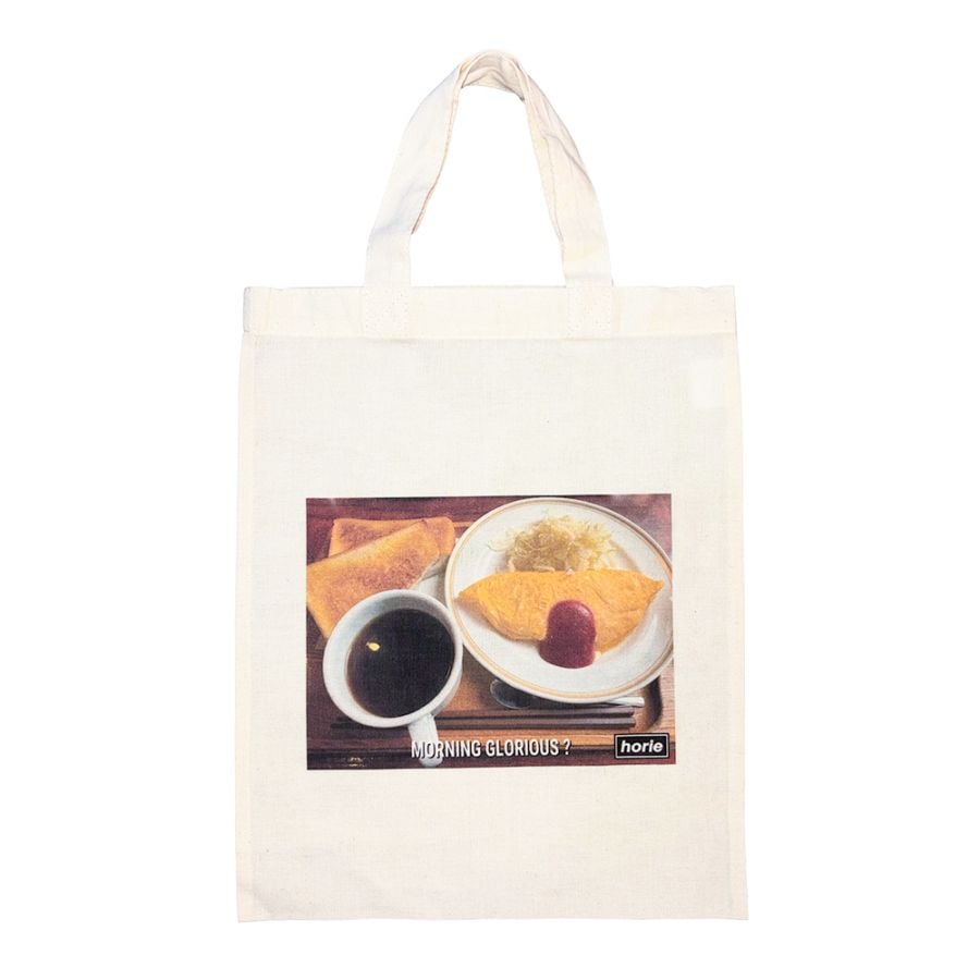 MORNING GLORIOUS？ Mini Tote by ATSUSHI HORIE