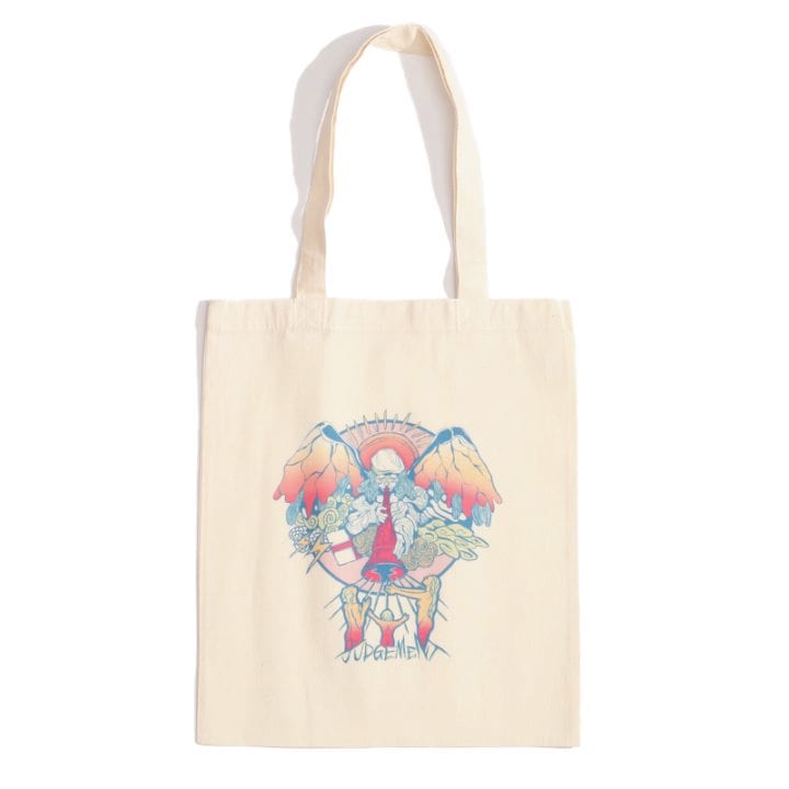 JUDGEMENT Tote bag by Hikaru Makishima