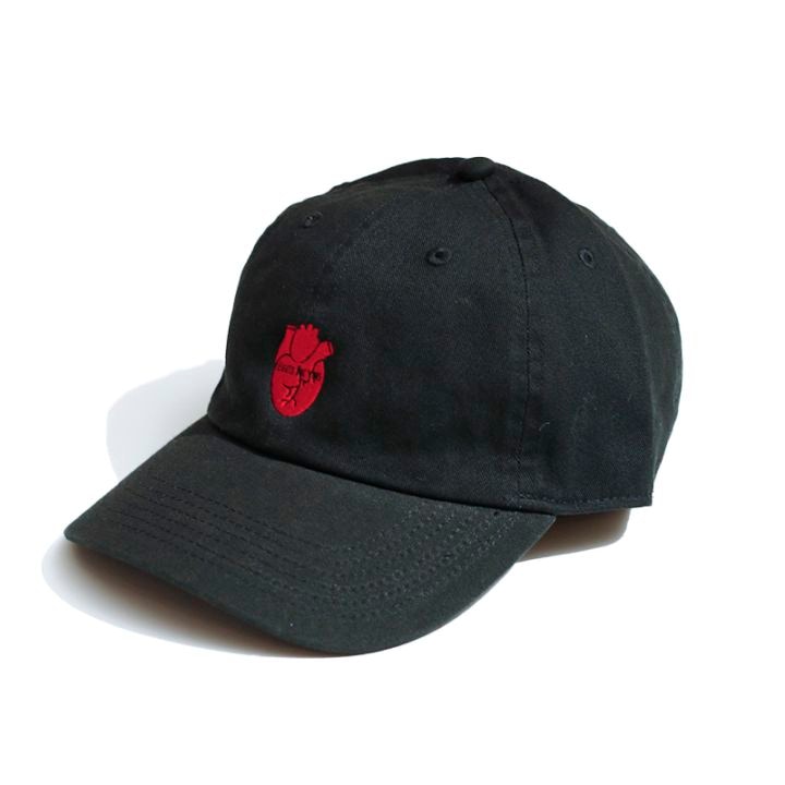 HEART Embroidery Cap 