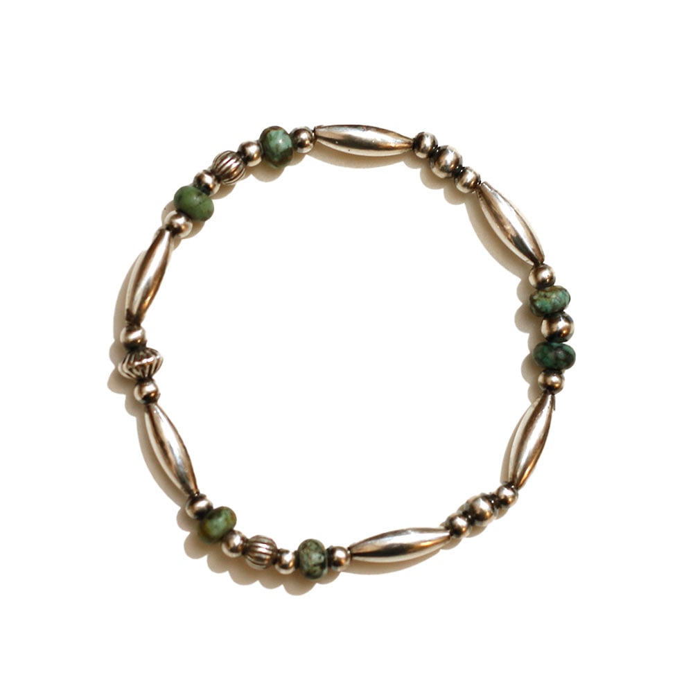 ROSETTAPRAYER / NAVAJO PEARL TURQUOISE BRACELET