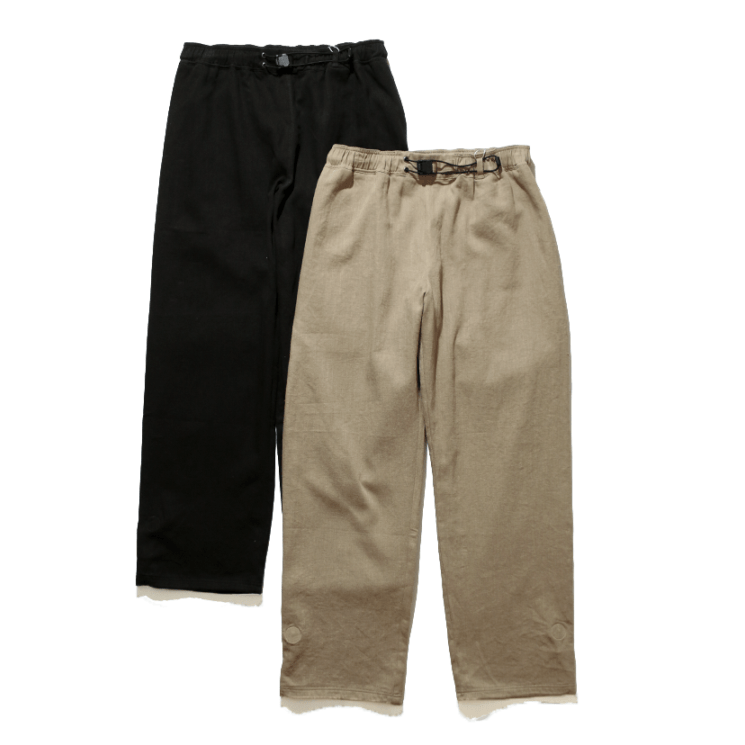 THE NERDYS / The EASY -  LINEN BLEND / Pants
