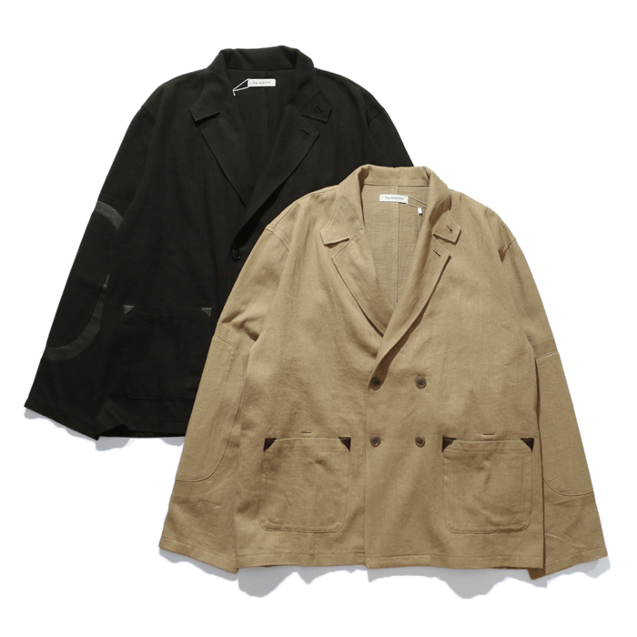 The NERDYS / The STAND - LINEN BLEND / Double Jacket