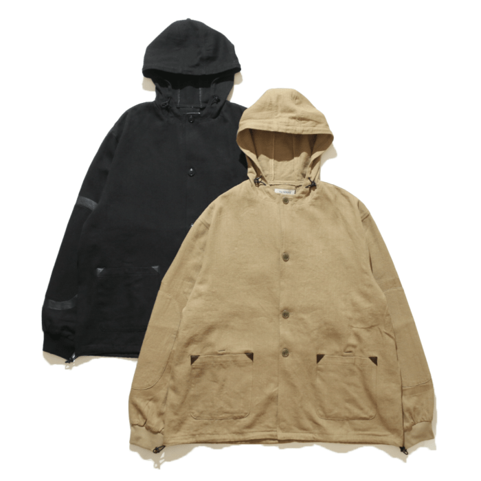 The NERDYS / The HOOD - LINEN BLEND　/ Jacket