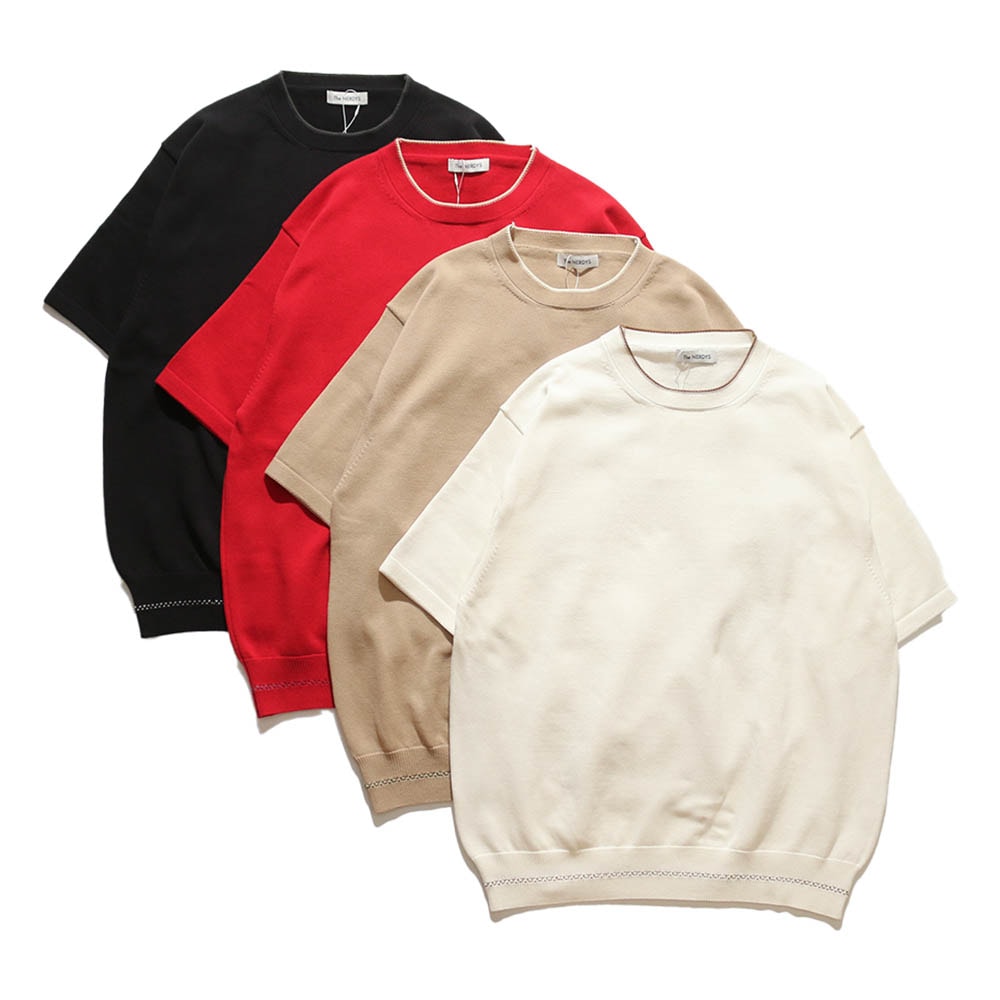 The NERDYS / KNIT EDGE / T-Shirt