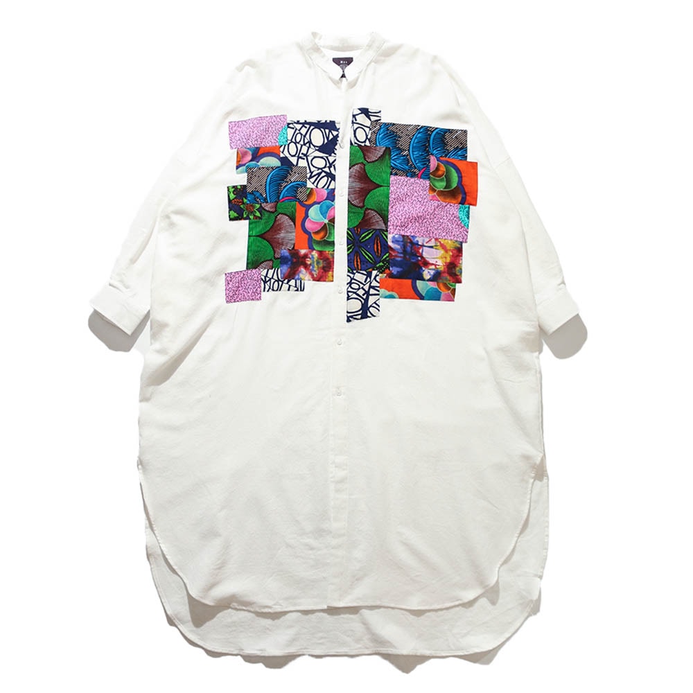 Res Ipsa / Handwoven Patched-Front Kaftan