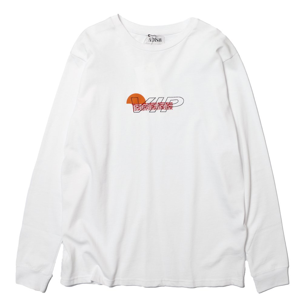 ◆[Buyback保証] ADISH / Long Sleeve VIP (Black / L)