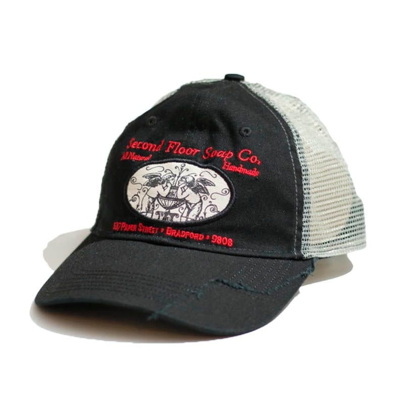 ◆[Buyback保証] 2/F CINEMA /【FIGHT CLUB】Mesh Cap (Black)