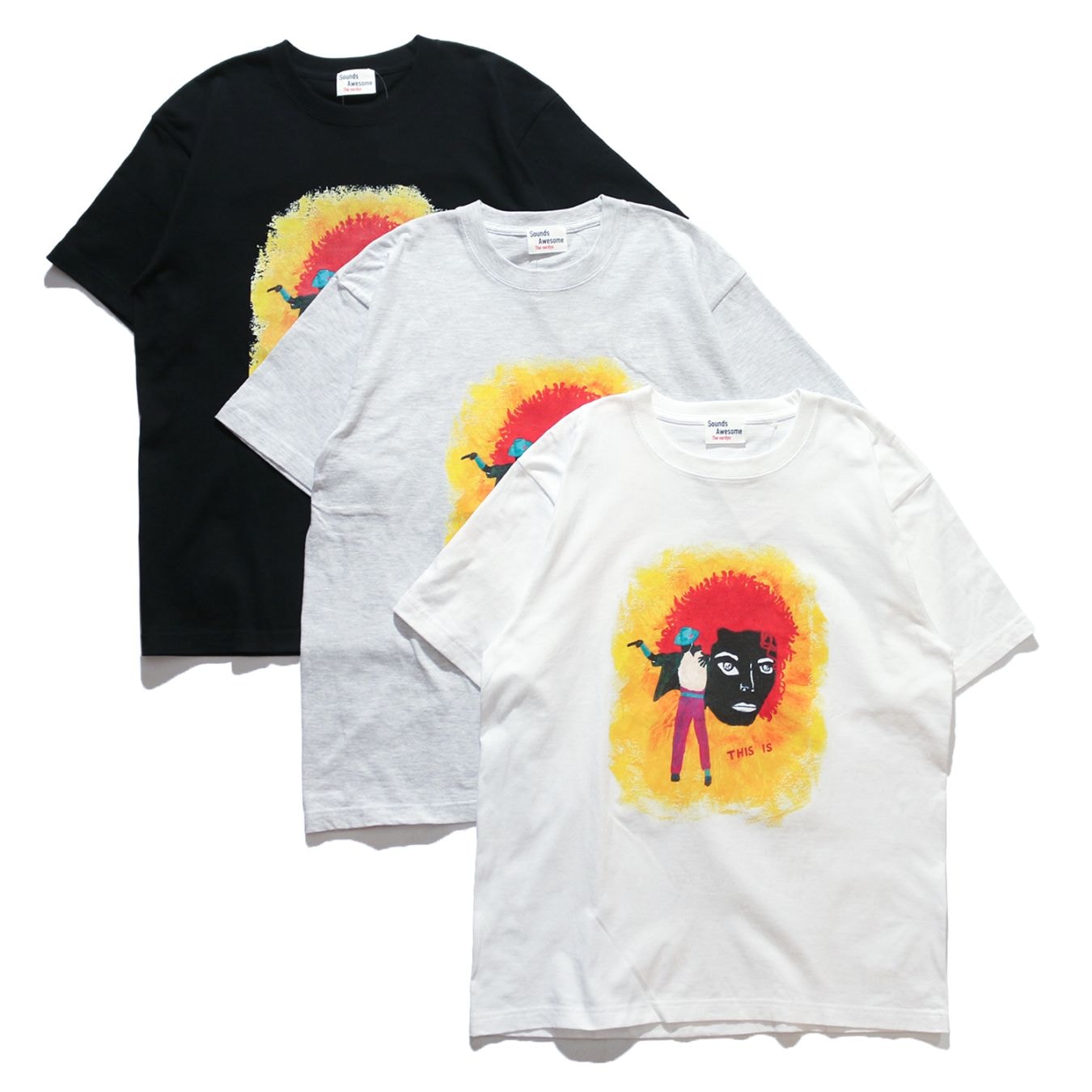 Sounds Awesome / MJ T-shirt