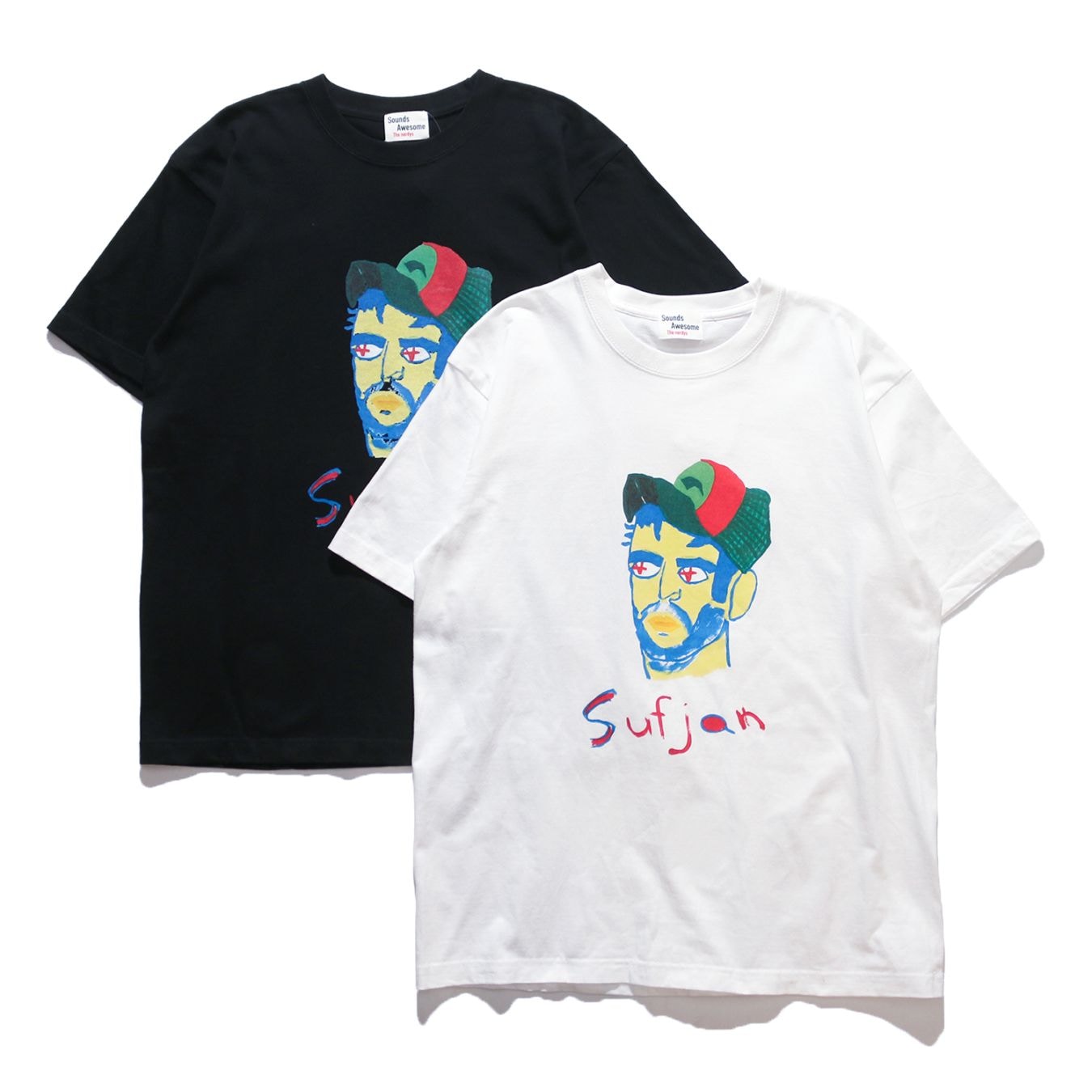 Sounds Awesome / Sufjan T-shirt
