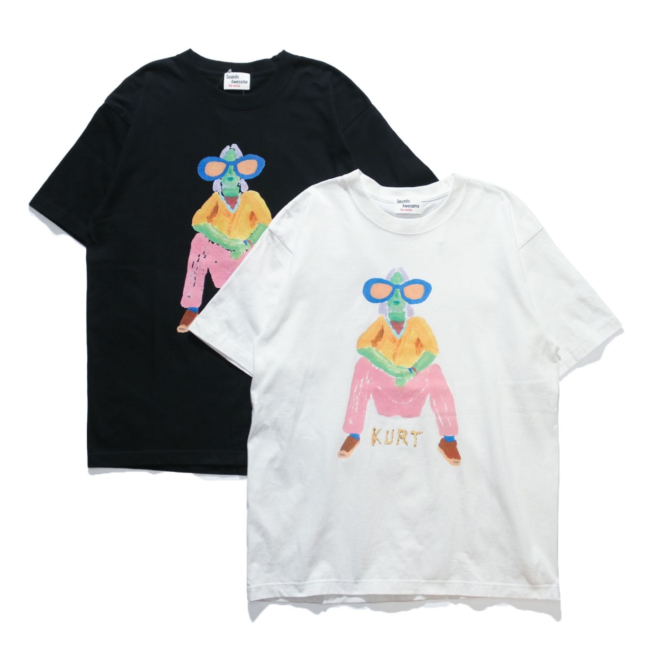 Sounds Awesome / KURT C T-shirt