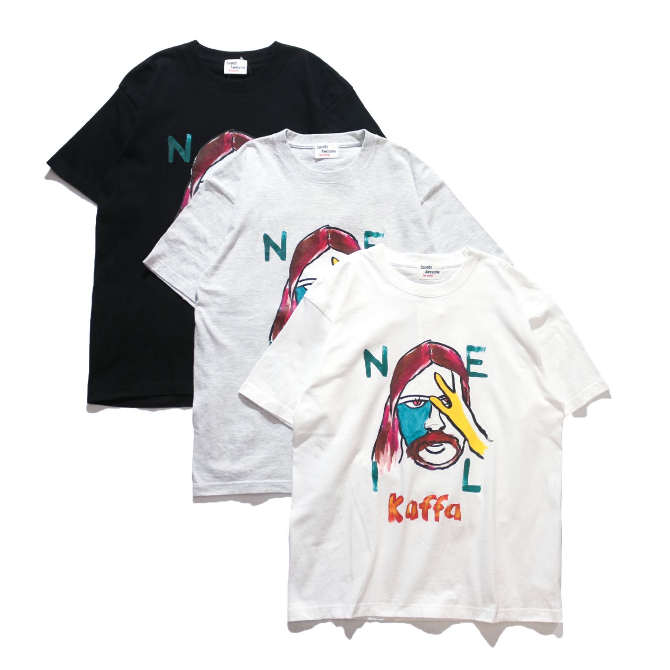 Sounds Awesome / NIEL SCA T-shirt