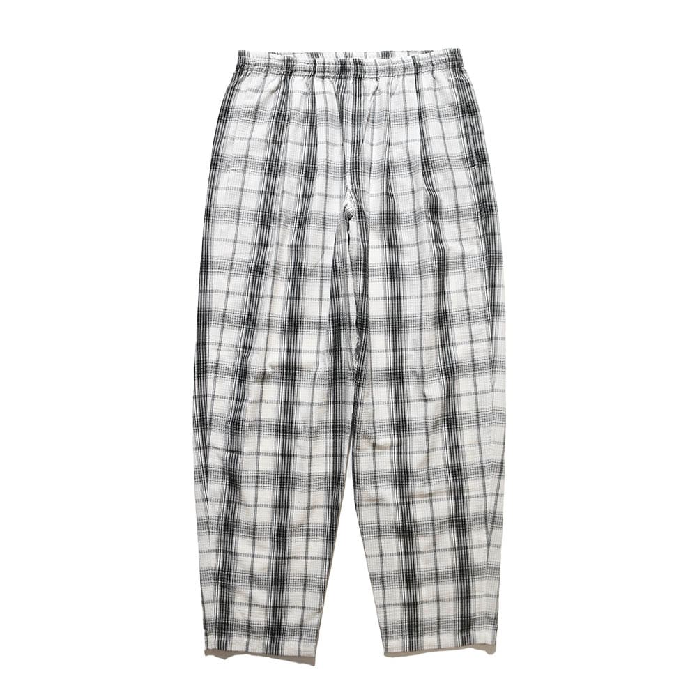BURLAP OUTFITTER / SEERSUCKER PLAID TRACK PANT