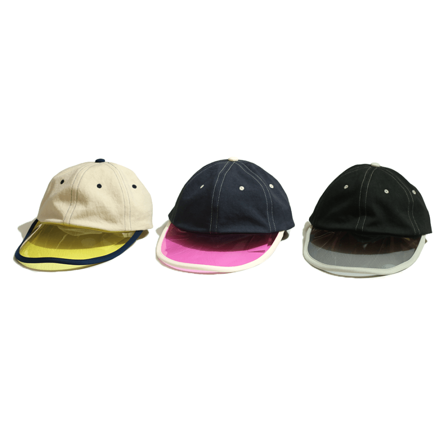 INFIELDER DESIGN / Clear Brim CAP