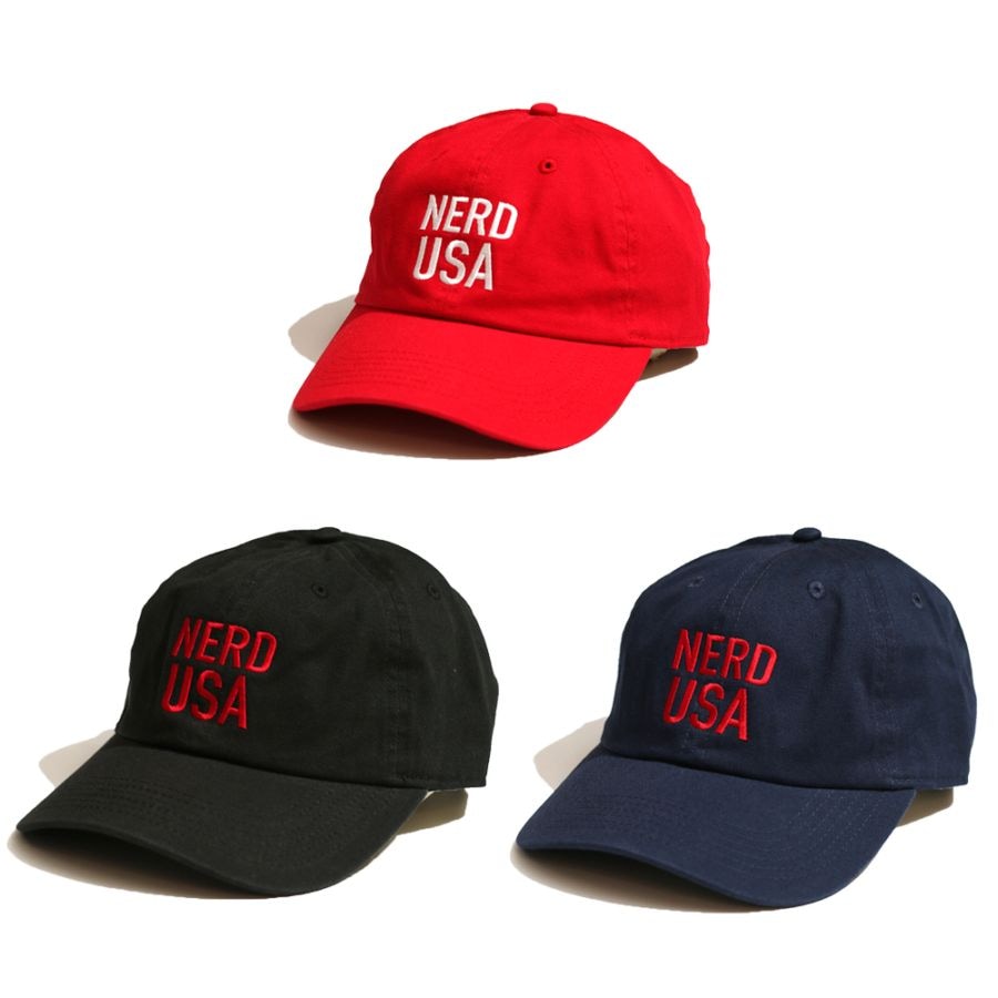 THE NERDYS / NERD NATIONS / NERD Cap [USA] 