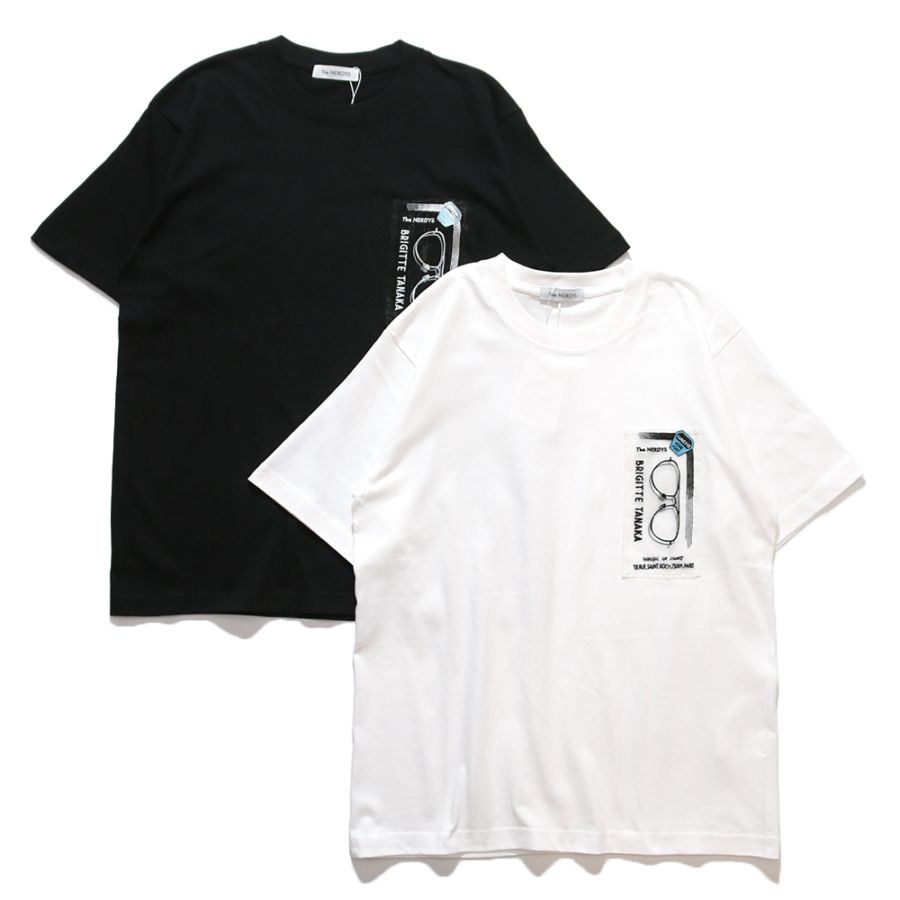 The NERDYS / Brigitte Tanaka×The NERDYS Lunette T-shirt