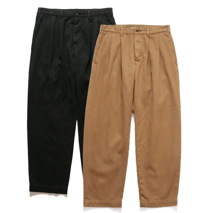 AUTHEN / SILKNIZED CHINO TROUSERS