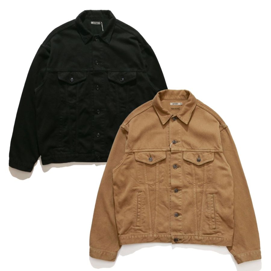 AUTHEN / SILKNIZED CHINO TROUSERS JACKET