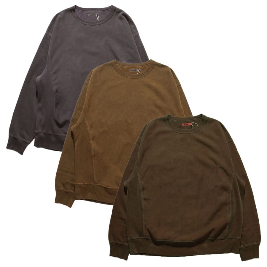 AUTHEN / SILKNIZED SWEAT SHIRT