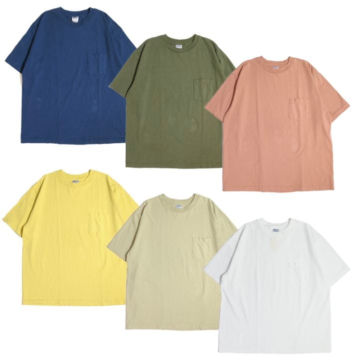 WALLAWALLASPORT / 6oz TUBE POCKET TEE