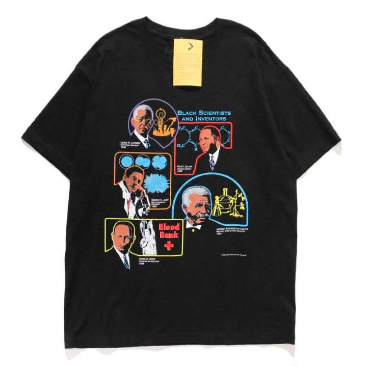 Graphic Tee / Black Scientists S/S Tee