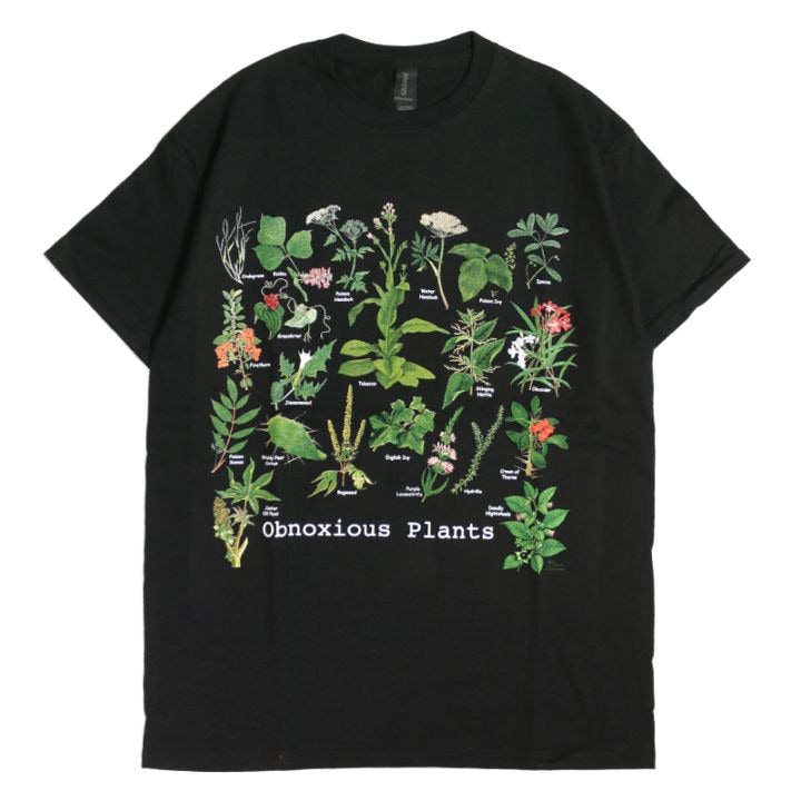 Graphic Tee / OBNOXIOUS PLANTS GUIDE S/S Tee 