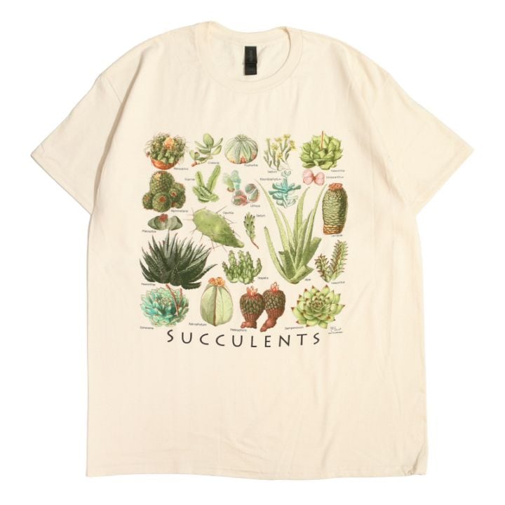 Graphic Tee / SUCCULENTS S/S Tee 