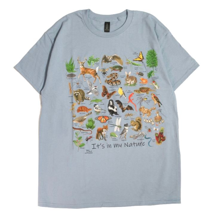 Graphic Tee / IT'S IN MY NATURE S/S Tee