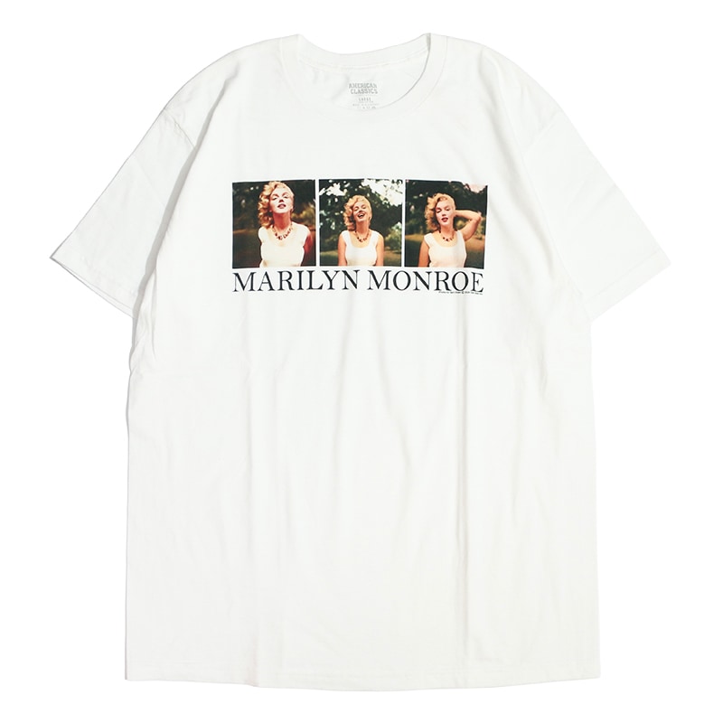 Movie Tee / MARILYN MONROE S/S Tee