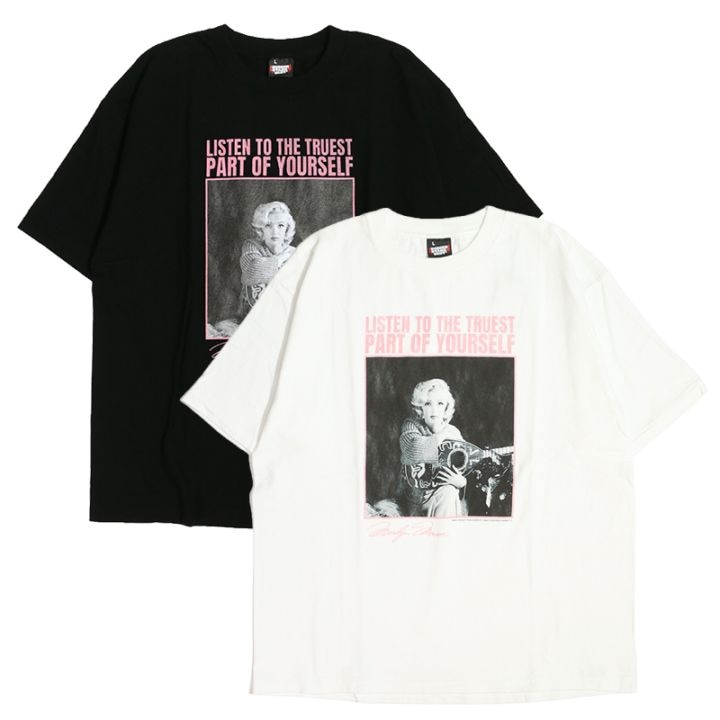 Movie Tee / SCREEN STARS MARILYN MONROE Portrait Tee