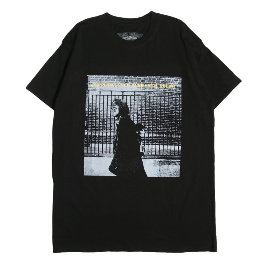 Music Tee / NIEL YOUNG 