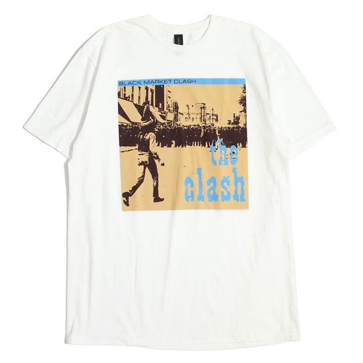 Music Tee / THE CLASH