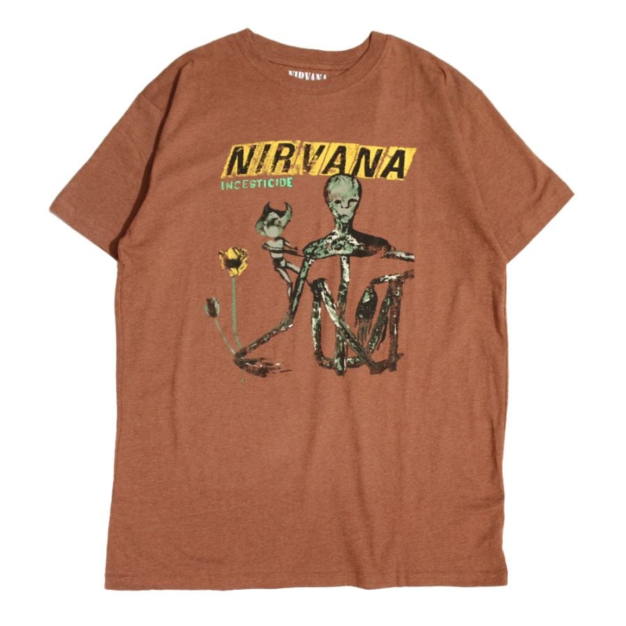 Music Tee / NIRVANA