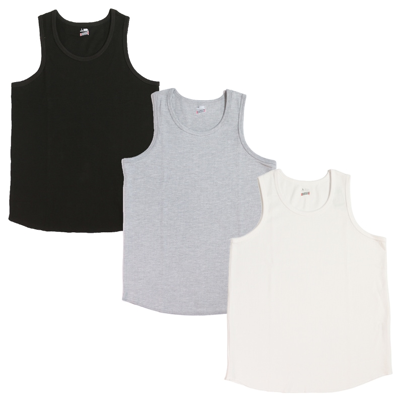 SCREEN STARS / Thermal Tank Top
