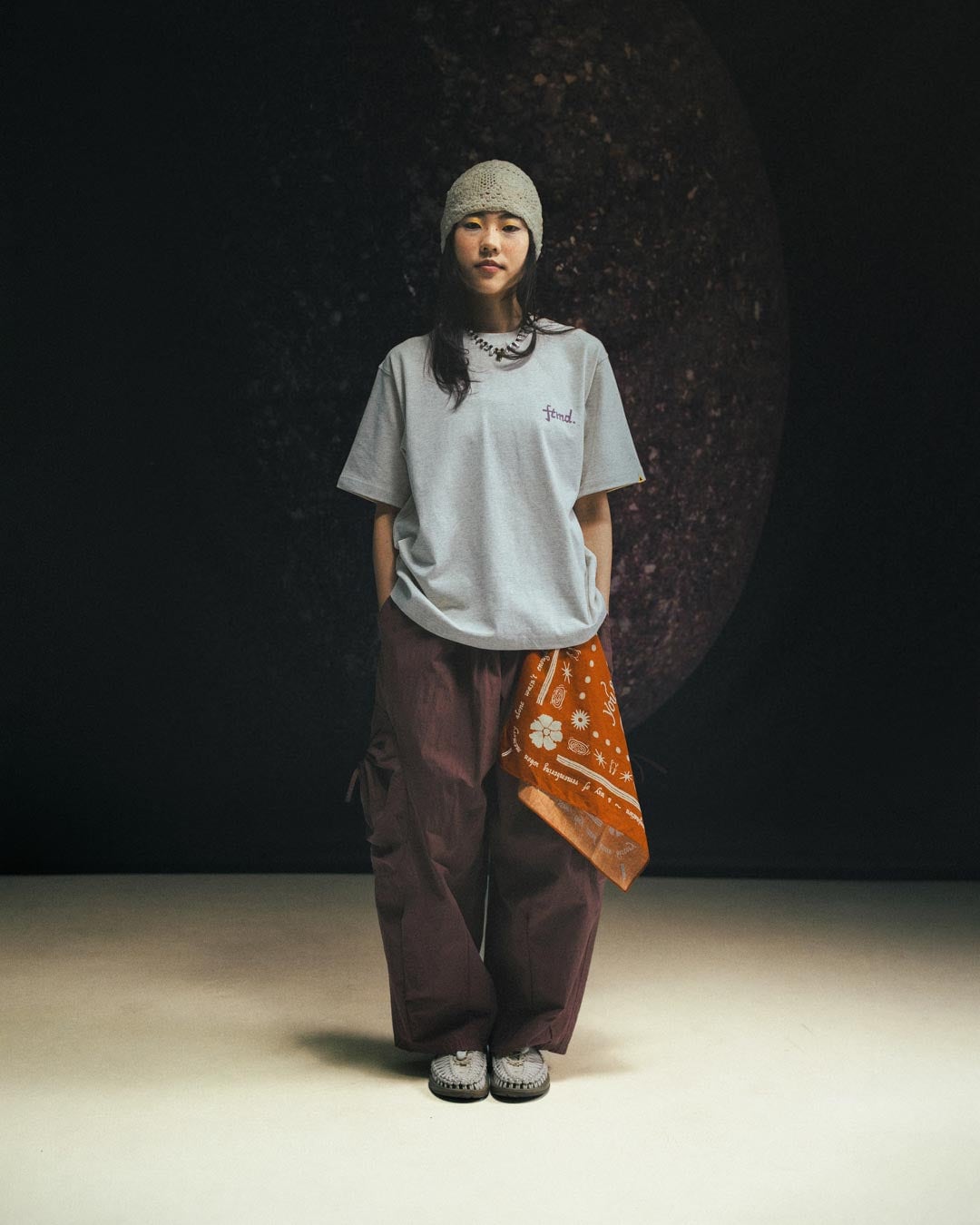 FTMD. / DRAWSTRING POCKET OVER PANT