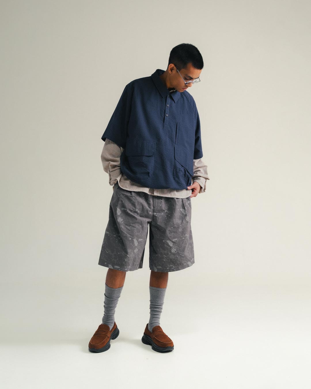 FTMD. / EARTHY SHORTS