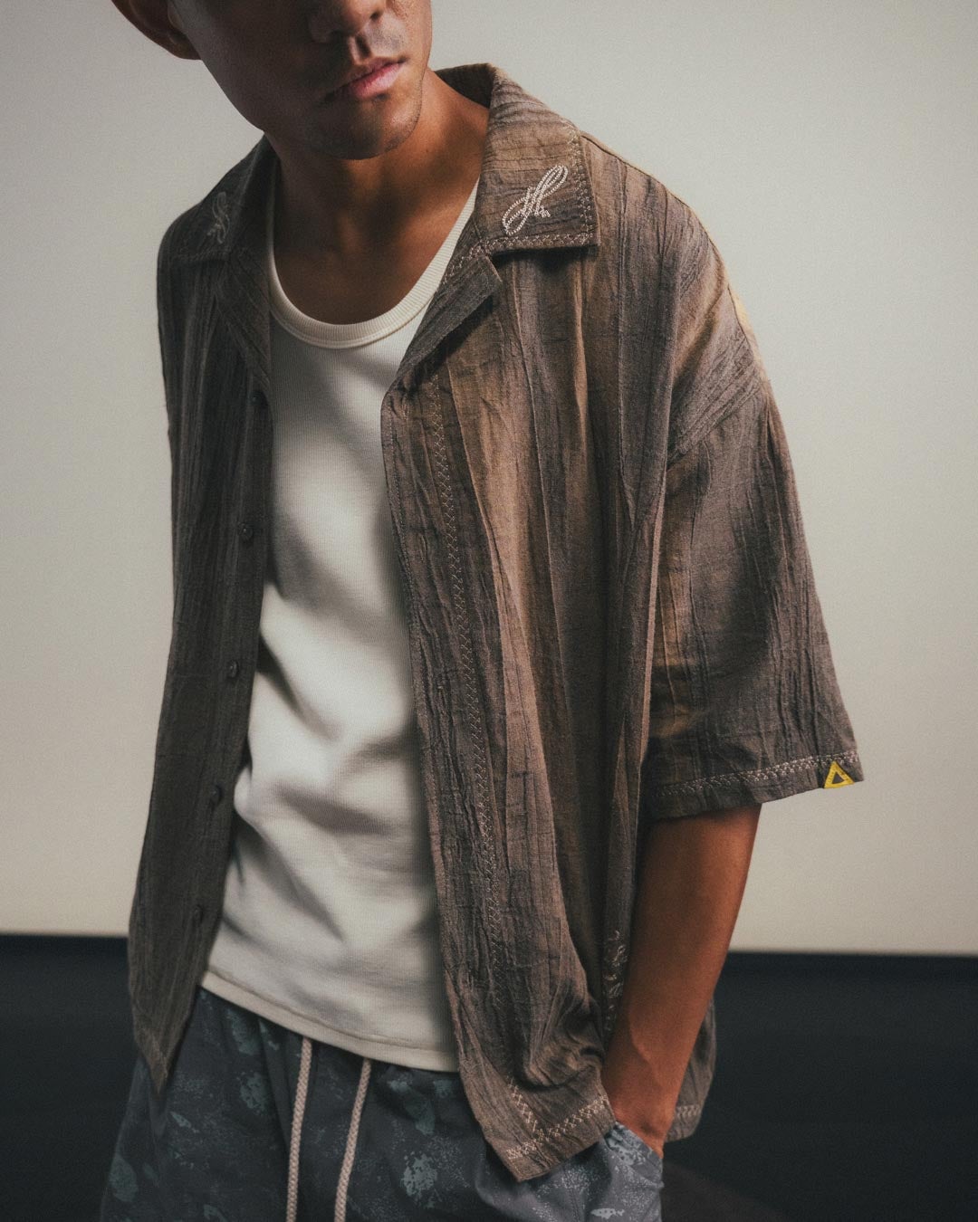 FTMD. / RELAXED EARTHY SHIRT