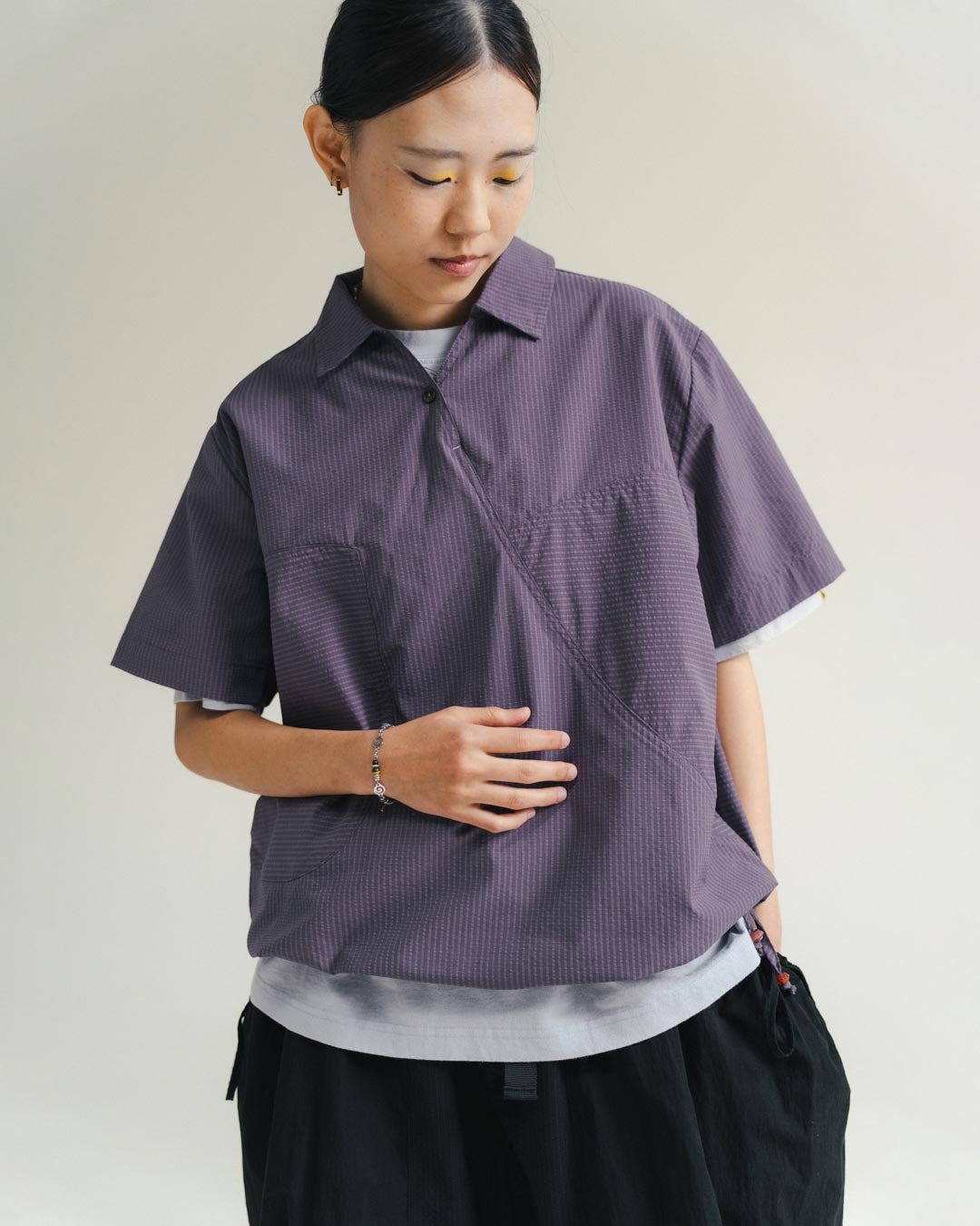 FTMD. / LIGHTWEIGHT PULLOVER SHIRT