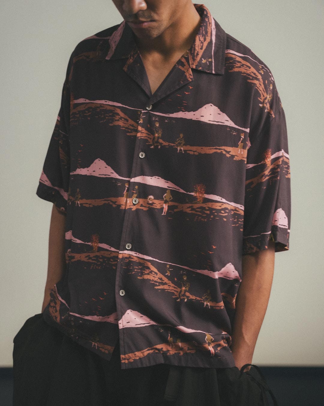 FTMD. / PEBBLE SHIRT
