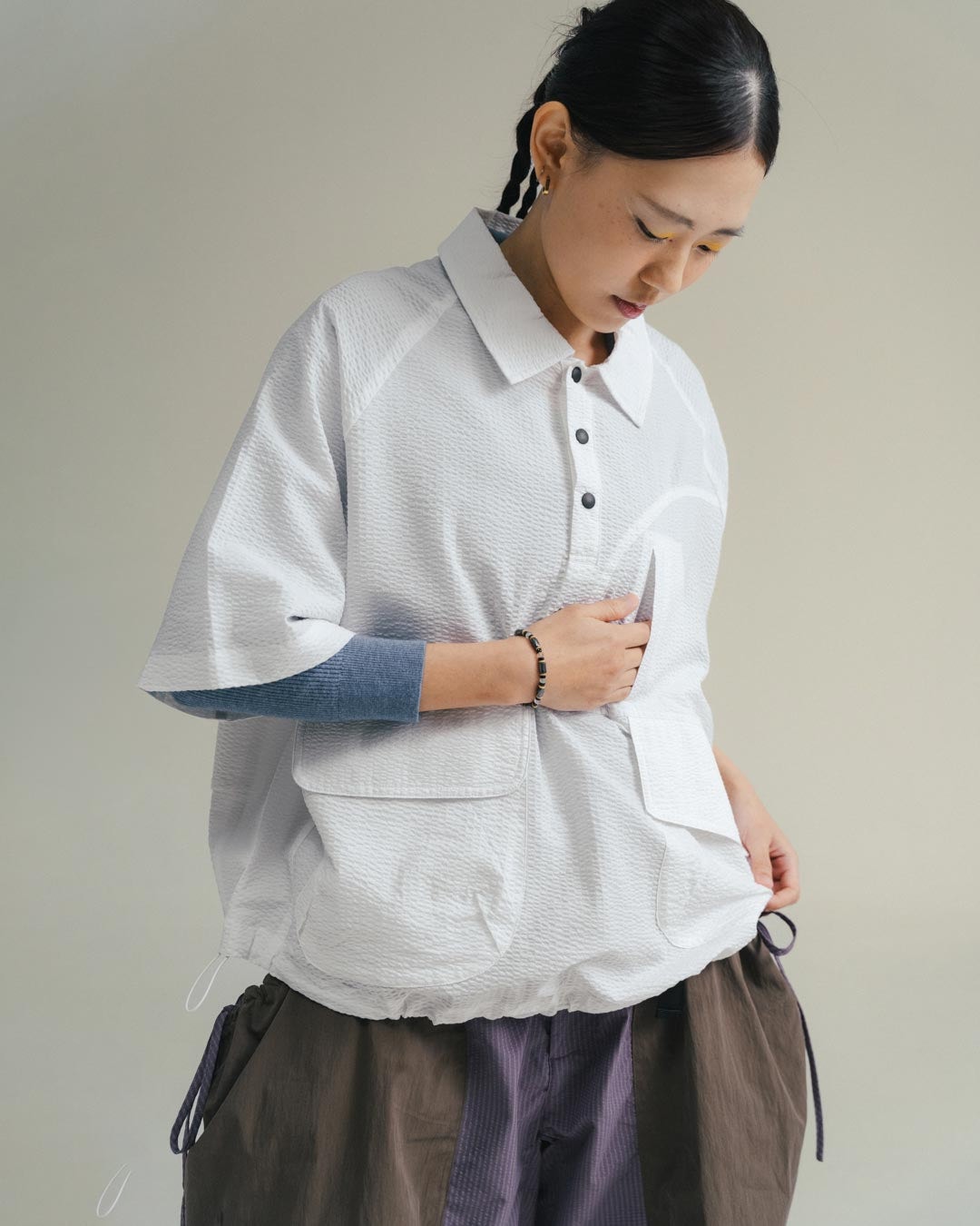 FTMD. / RAGLAN EASY OVERSHIRT