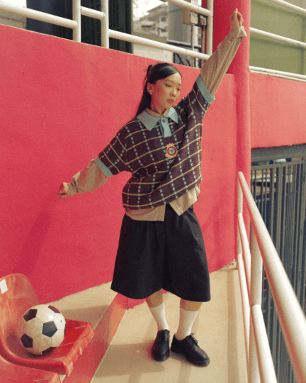 FTMD. × Jonnie's Bodega / EOTB KNITTED JERSEY