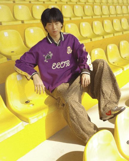 FTMD. × Jonnie's Bodega / EOTB LONG SLEEVE PULLOVER