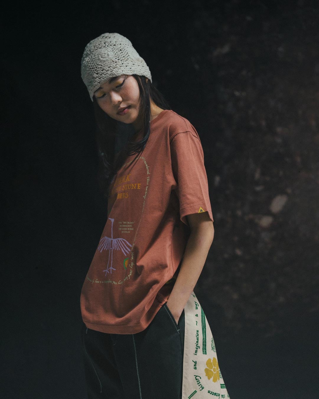 FTMD. / CRANE TEE
