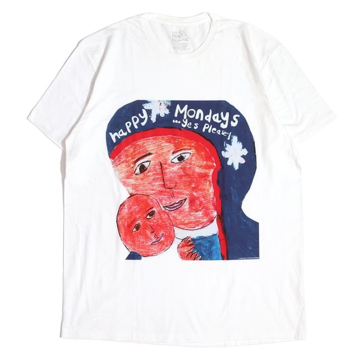 Music Tee / HAPPY MONDAY
