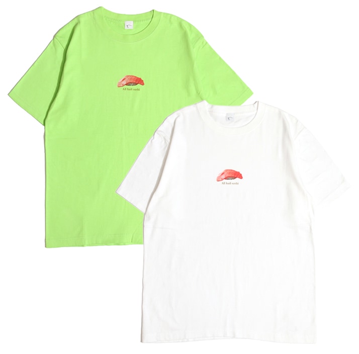 BIN / All Hail sushi T-shirt
