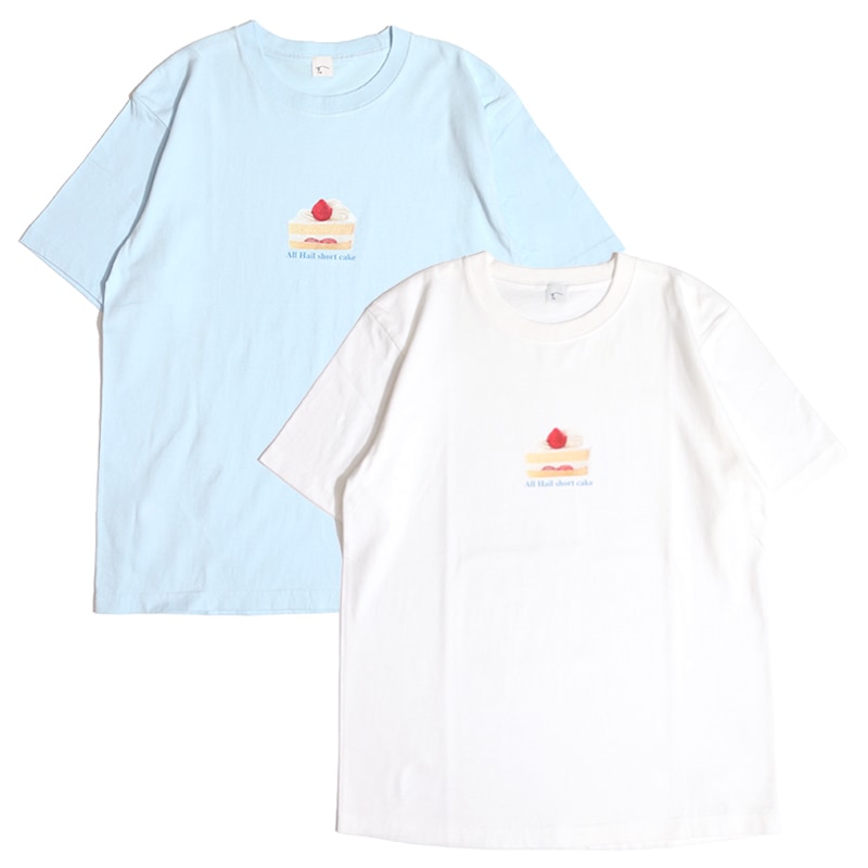 BIN / All Hail short cake T-shirt