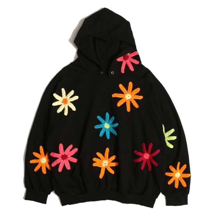 jawandi / FLOWER EMBROIDERY PARKA