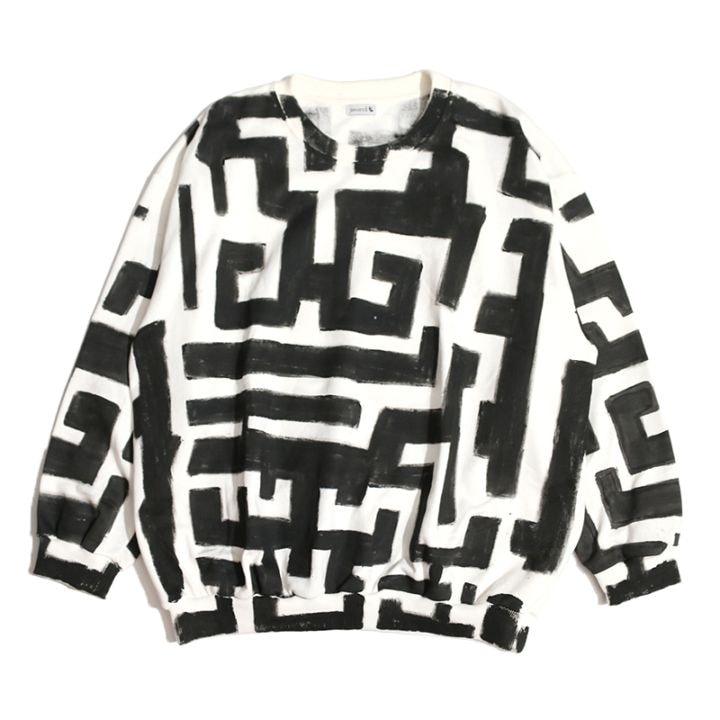 jawandi / HAND DRAWN CREW SWEAT