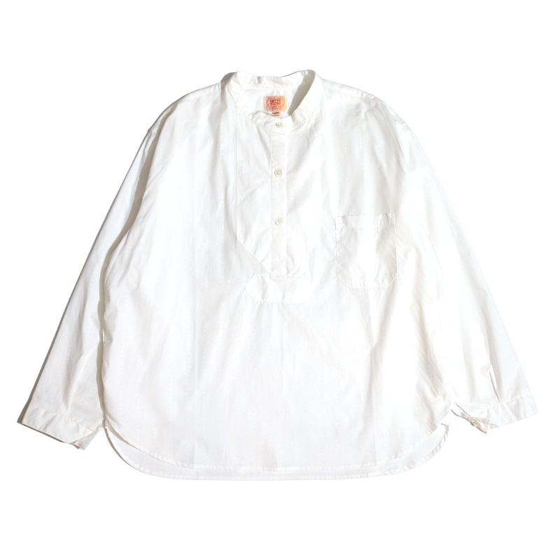 IMPRESTORE / Shirt(5.5ozPOPLIN)Pinst米ripe